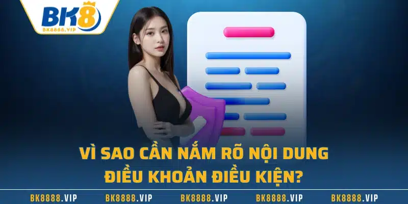 Điều Khoản Điều Kiện Cập Nhật Chính Xác Nhất Tại BK8