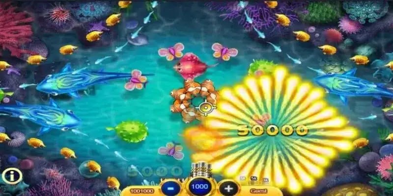 Top game bắn cá hot – Những tựa game không thể bỏ qua