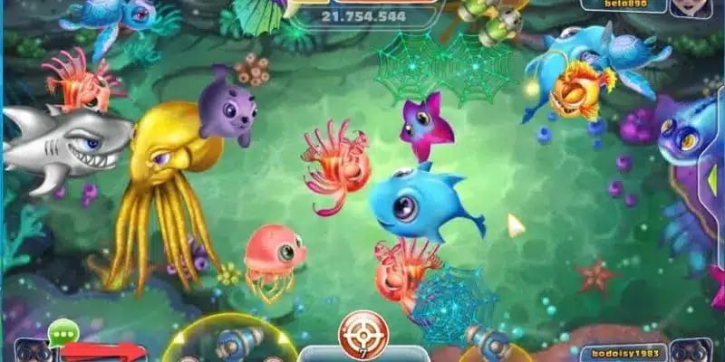 Bắn Cá Ăn Xu – Tựa game bắn cá đổi thẻ cào không thể bỏ qua
