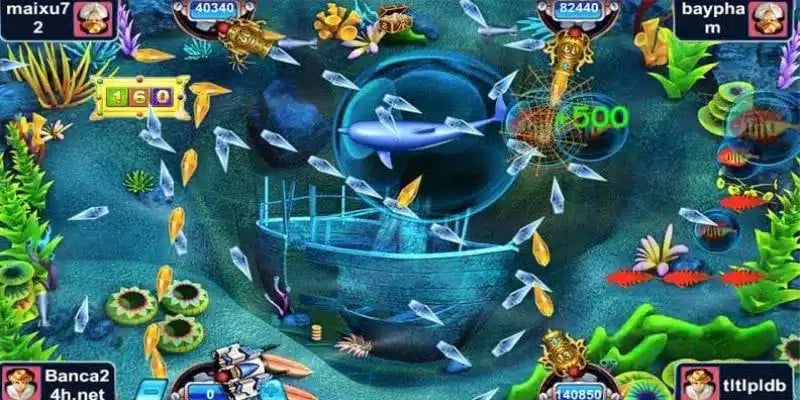 Các loại cá dễ bắn dành cho người mới