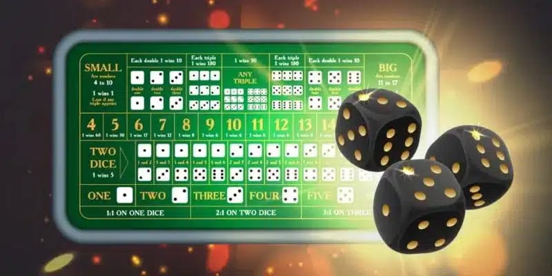 Chiến lược chơi Sicbo thắng lớn liên tục