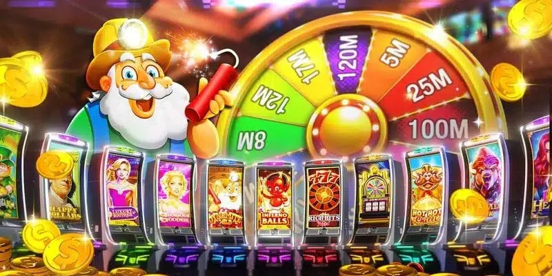 Minh họa payline trong game slots