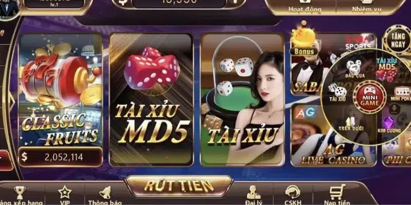 Tài xỉu đổi thưởng tại BK8