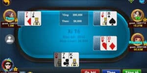 Tạo thời điểm cược chiến lược trong Xì Tố