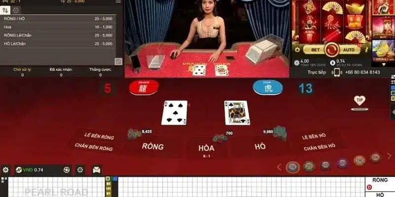 Thắng đậm với casino Rồng Hổ tại BK8: Mẹo chơi từ chuyên gia